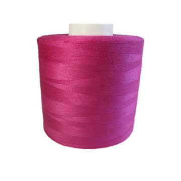 polyester sewing use 40/2 10000y in black and red color thread
